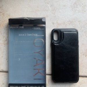 new in box joyaki iphone X wallet case